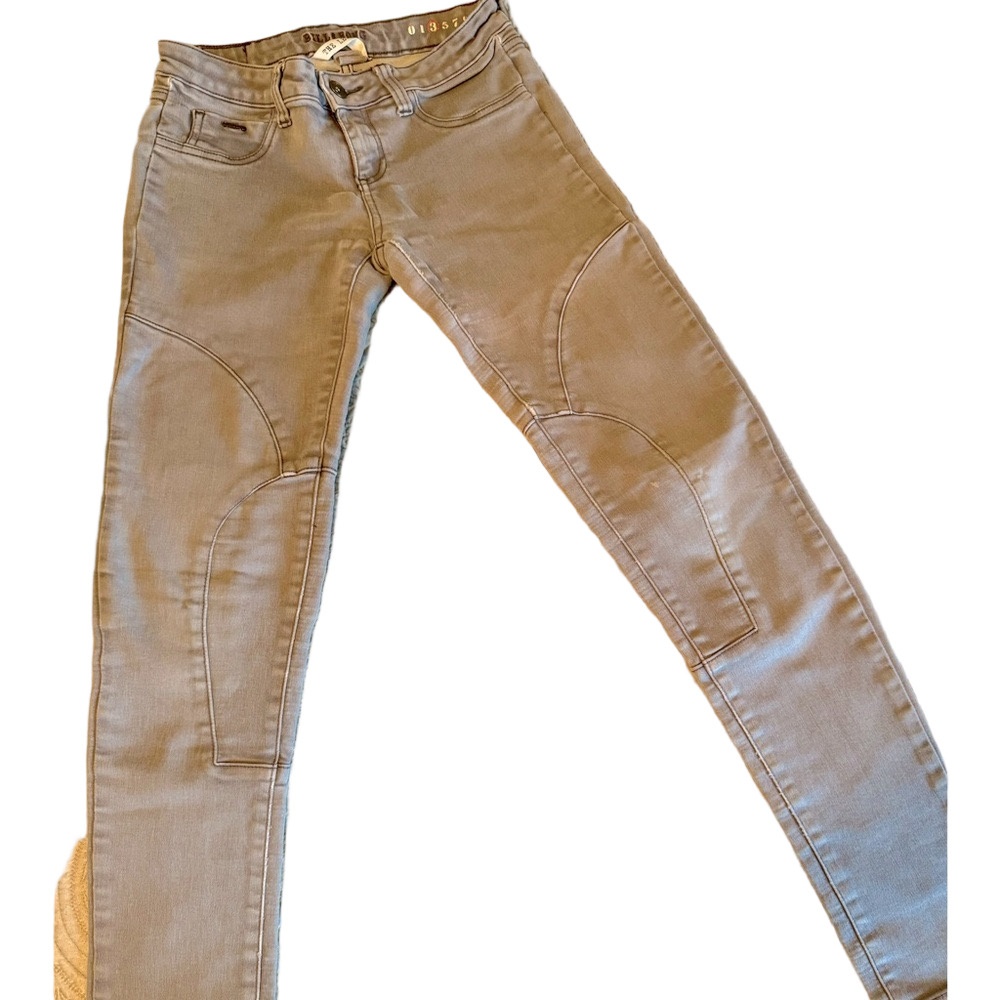 Billabong gray denim leggings size 3